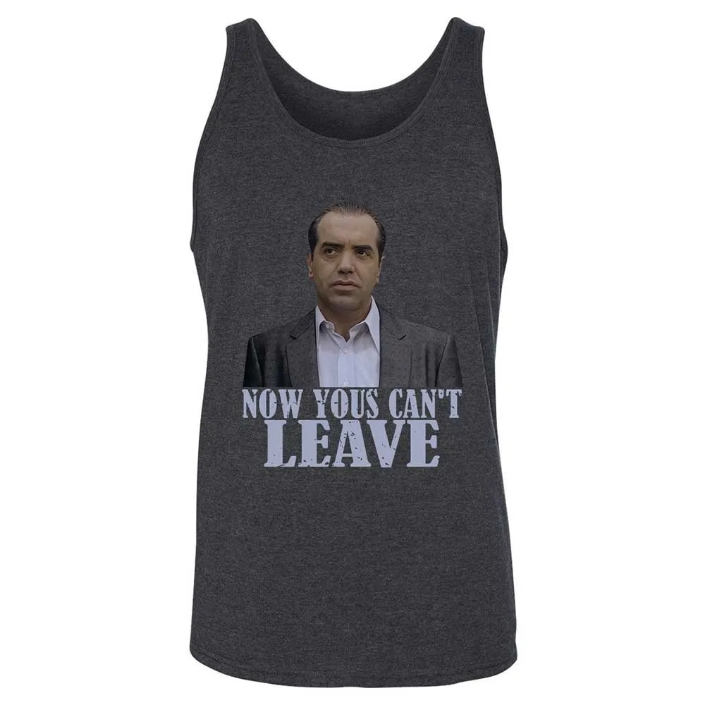 Unisex Jersey Tank - ND199A82 - Dark Grey Heather - 5