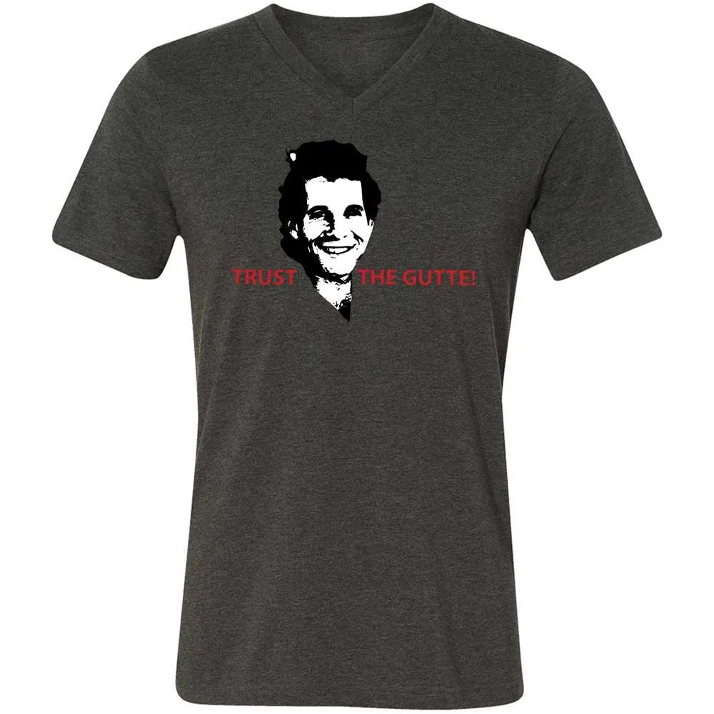 Trust the Gutte - Dark Grey Heather - 8