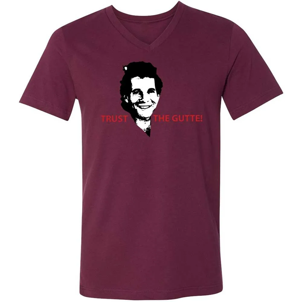 Trust the Gutte - Maroon - 14