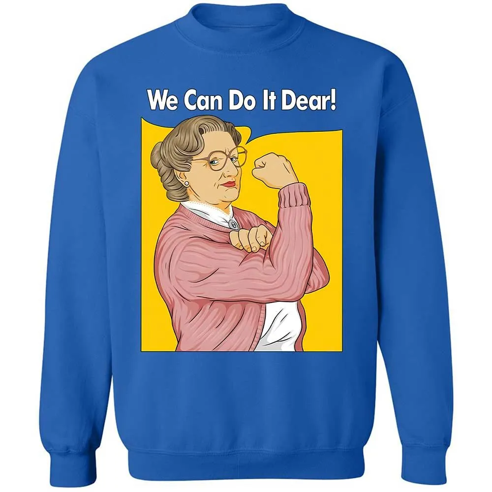 We Can Do It Dear - Royal - 3