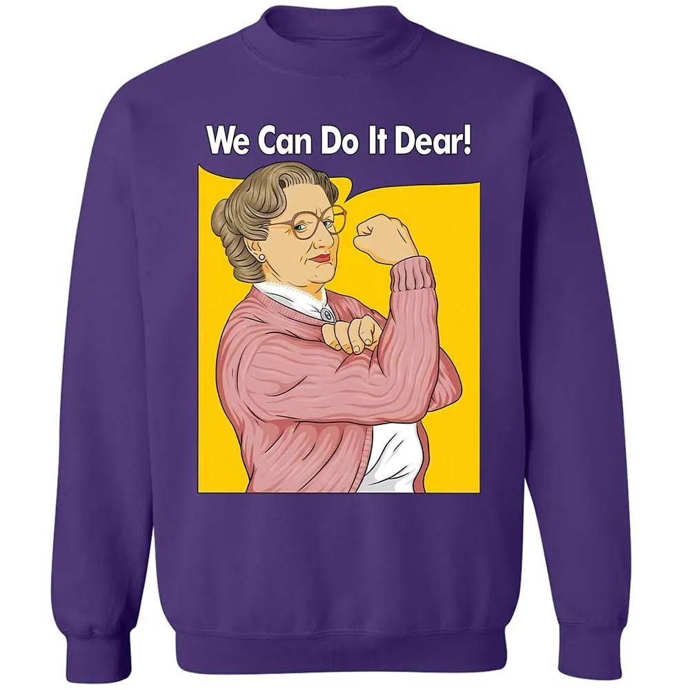 We Can Do It Dear - Purple - 11