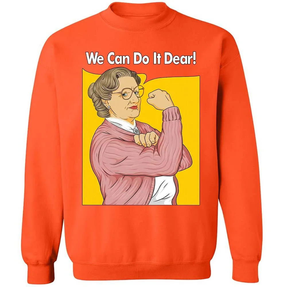 We Can Do It Dear - Orange - 12