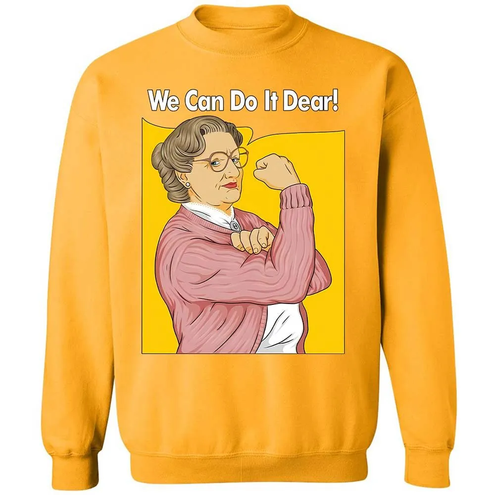 We Can Do It Dear - Gold - 14