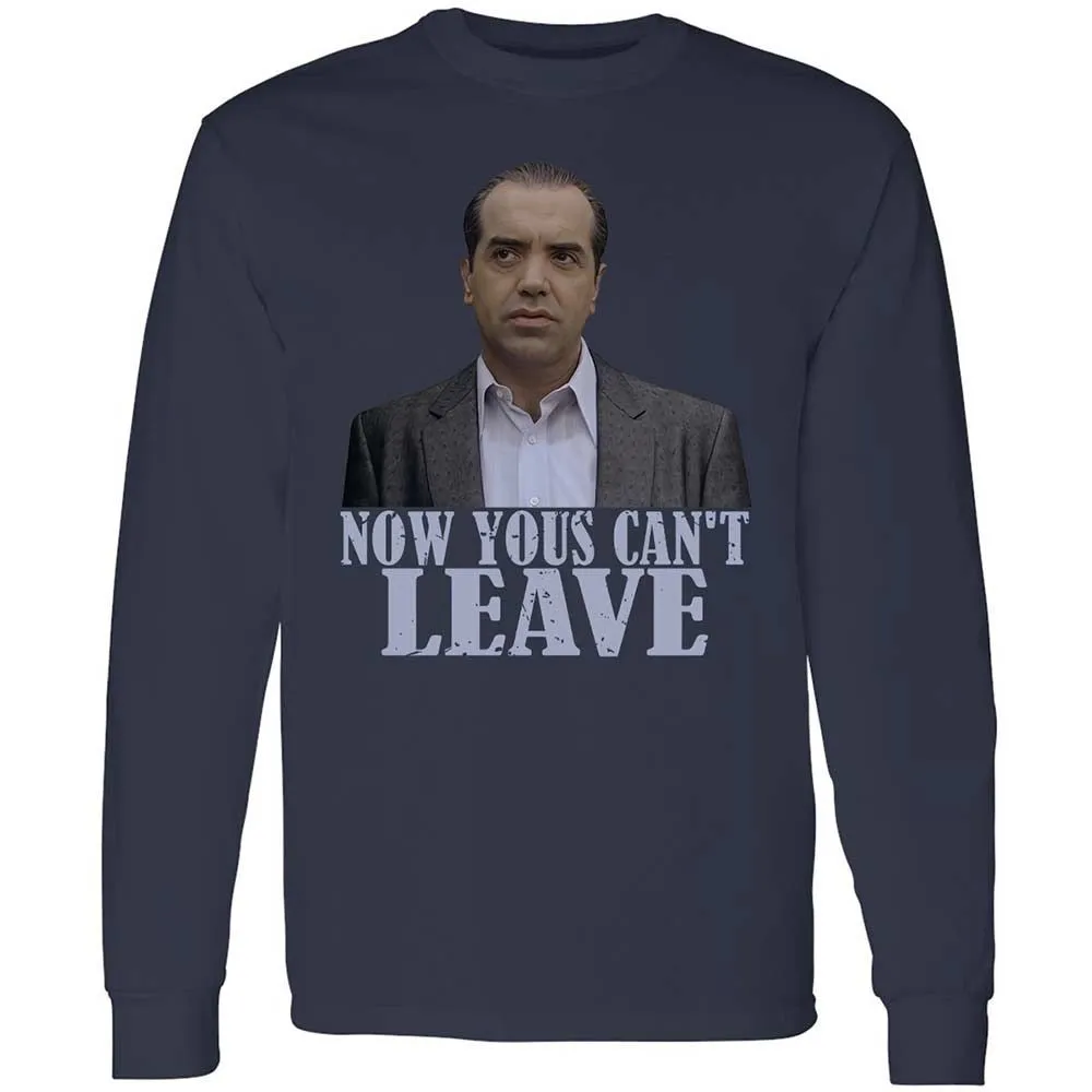 Long Sleeve T-Shirt - GPSL9H6P - Navy - 2