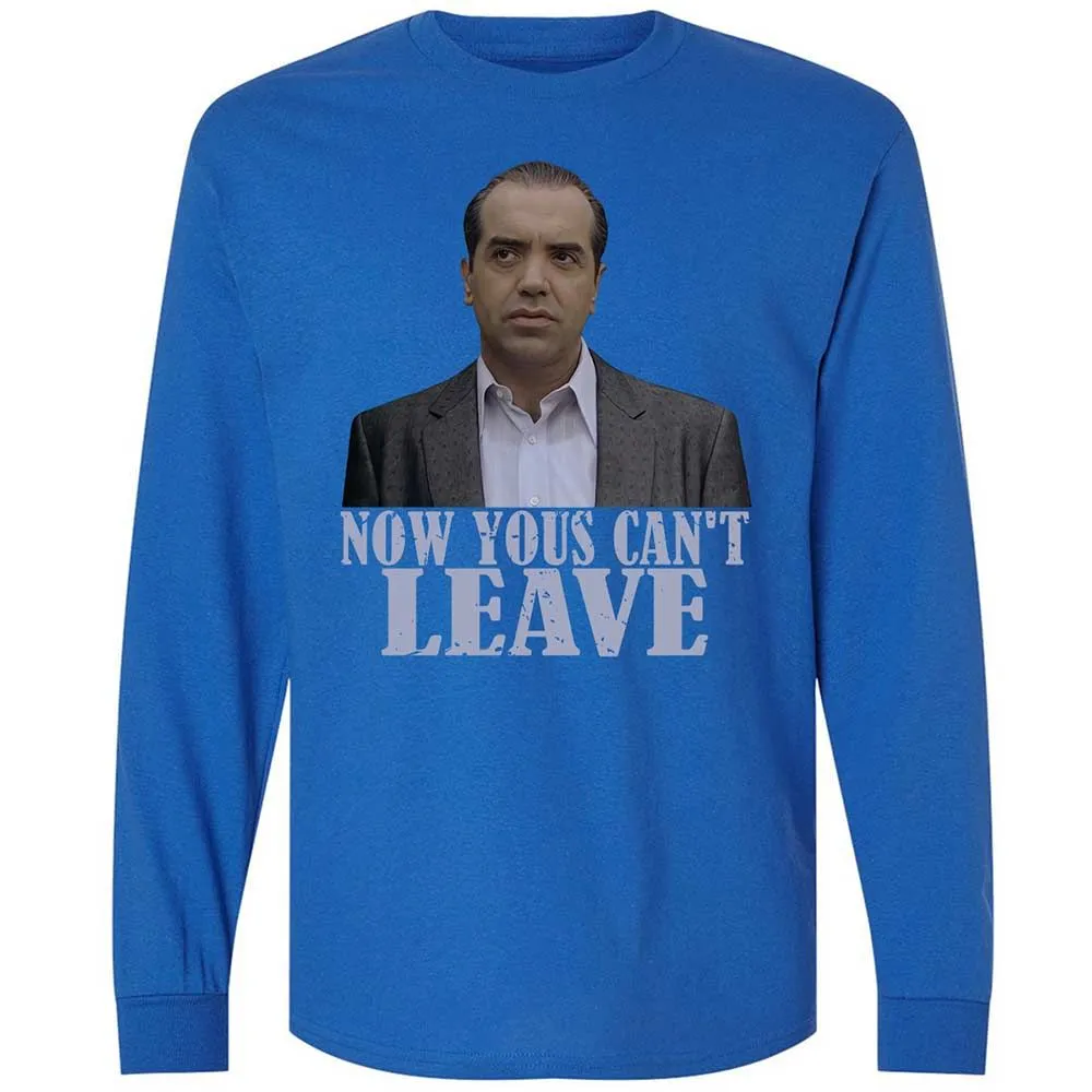 Long Sleeve T-Shirt - GPSL9H6P - Royal - 3