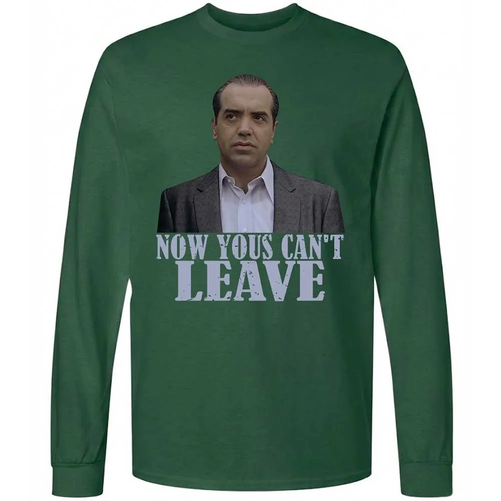 Long Sleeve T-Shirt - GPSL9H6P - Forest Green - 4
