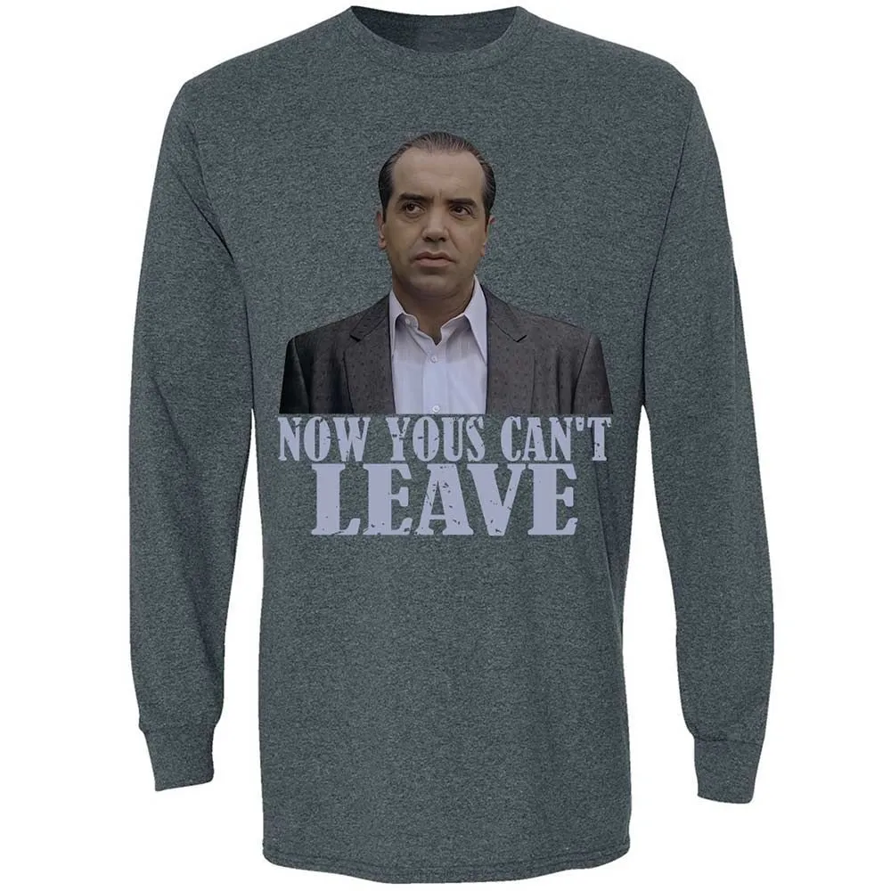 Long Sleeve T-Shirt - GPSL9H6P - Dark Heather - 5
