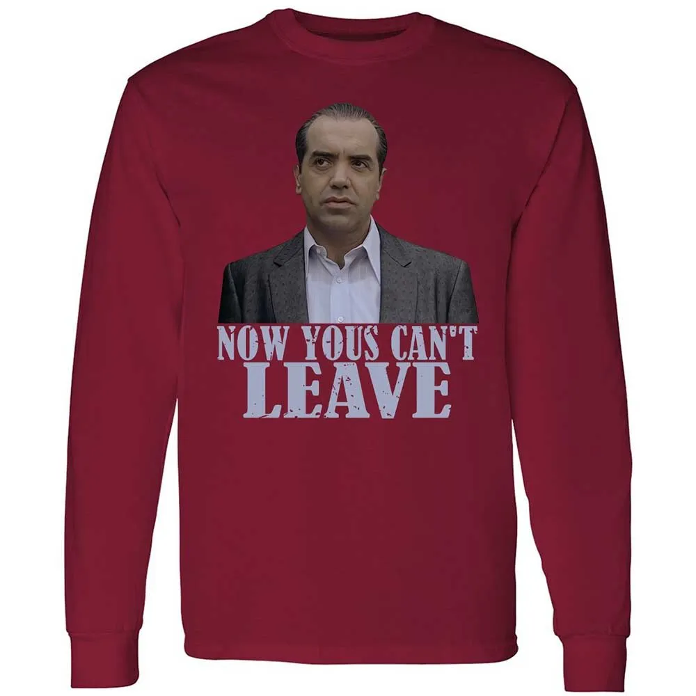 Long Sleeve T-Shirt - GPSL9H6P - Cardinal Red - 7