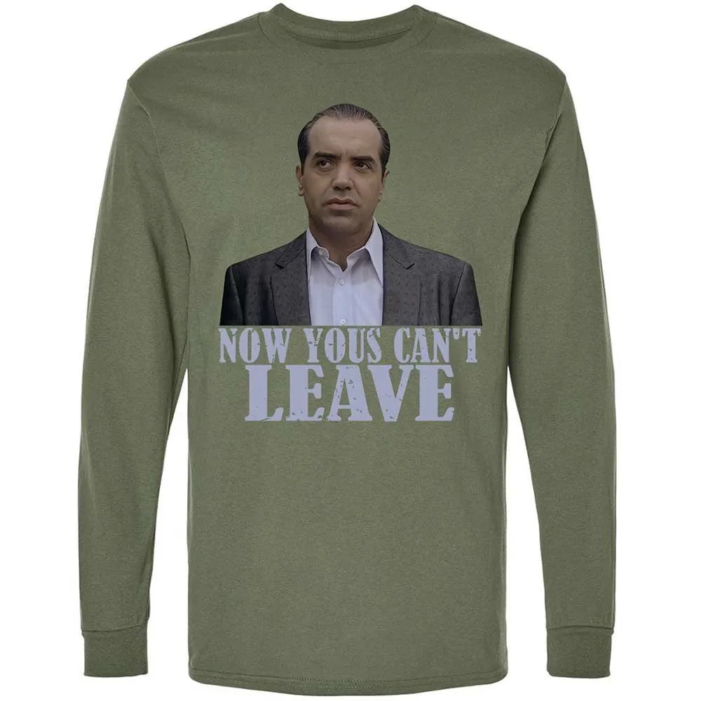 Long Sleeve T-Shirt - GPSL9H6P - Military Green - 9