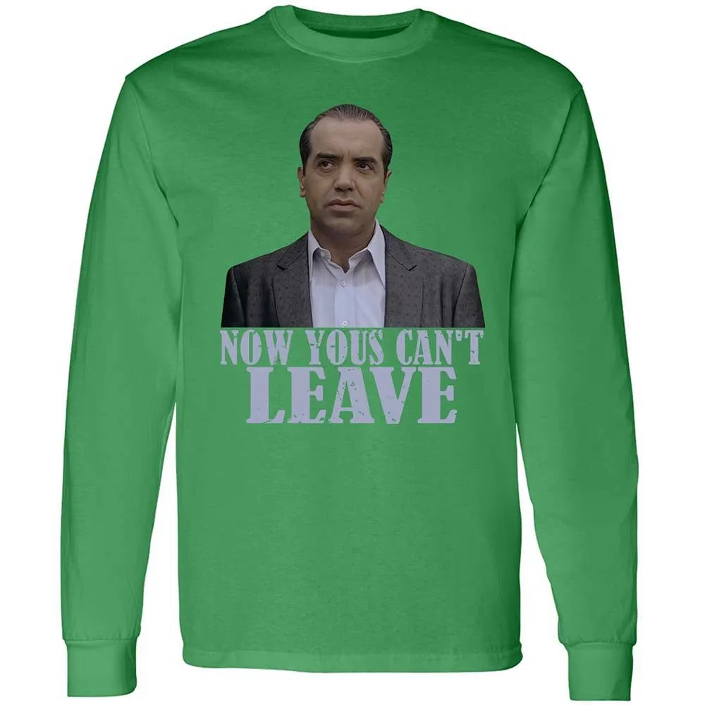 Long Sleeve T-Shirt - GPSL9H6P - Irish Green - 10