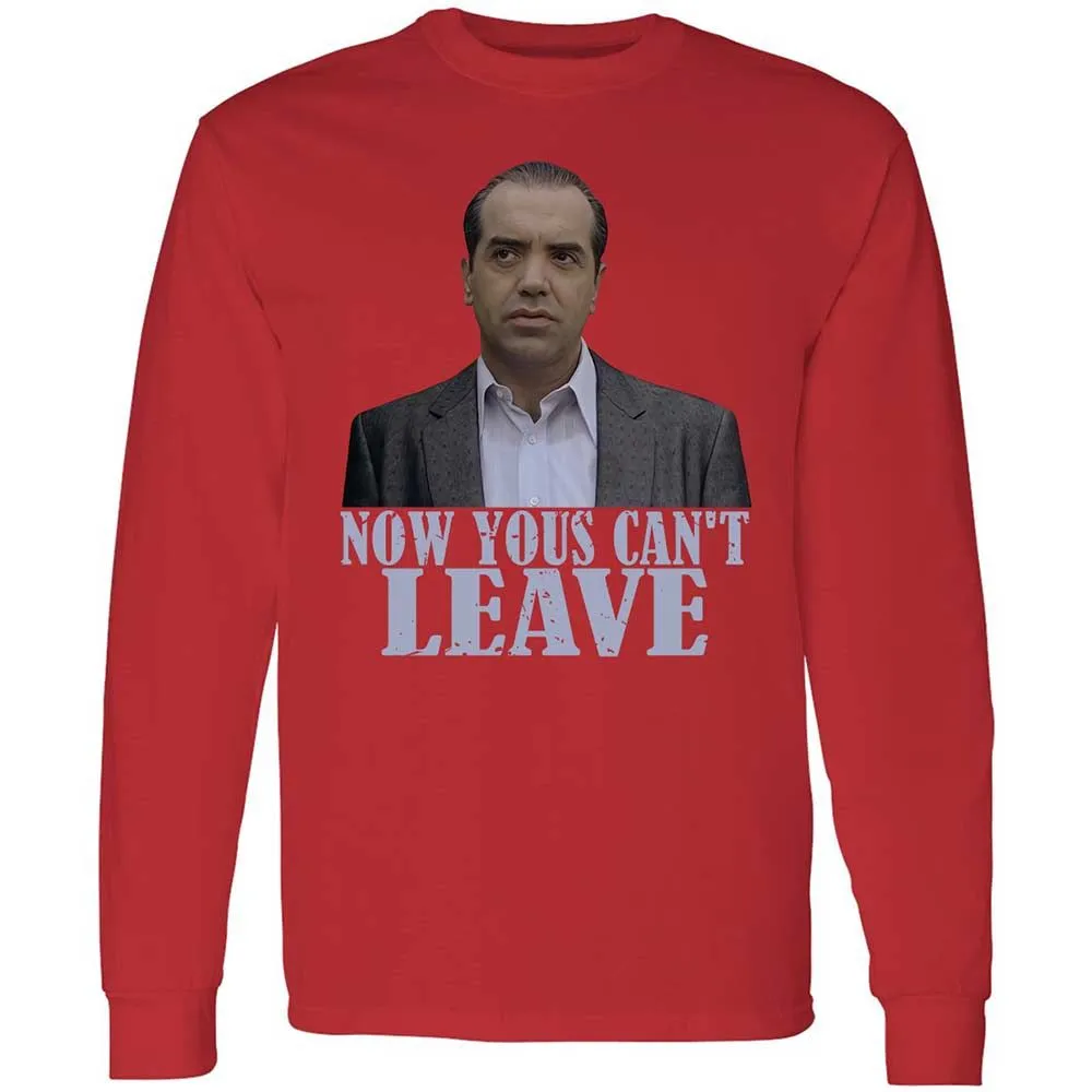 Long Sleeve T-Shirt - GPSL9H6P - Red - 11