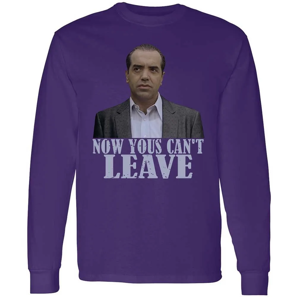Long Sleeve T-Shirt - GPSL9H6P - Purple - 12