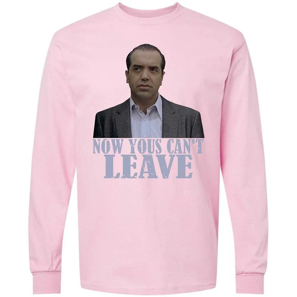 Long Sleeve T-Shirt - GPSL9H6P - Light Pink - 16