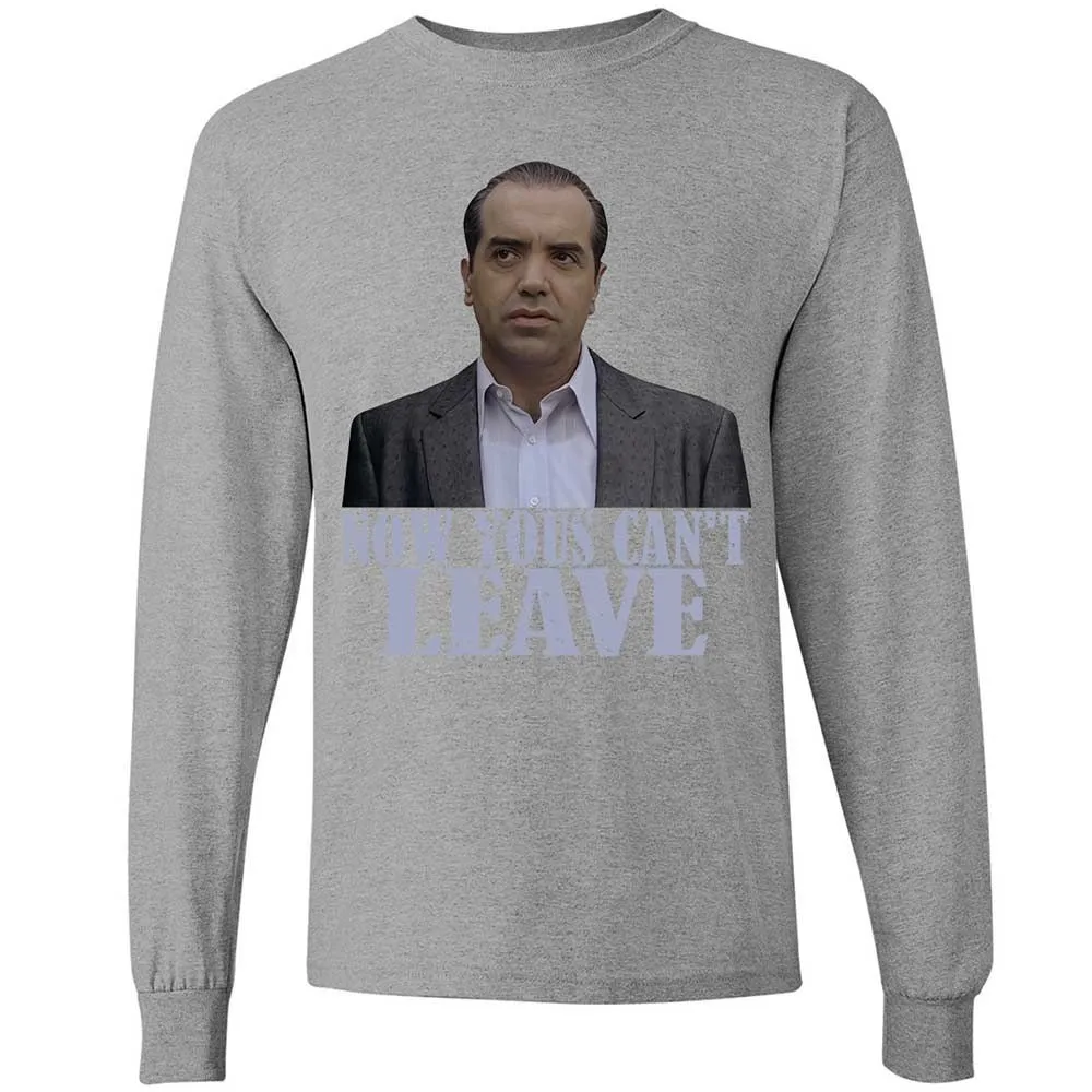 Long Sleeve T-Shirt - GPSL9H6P - Sport Grey - 19