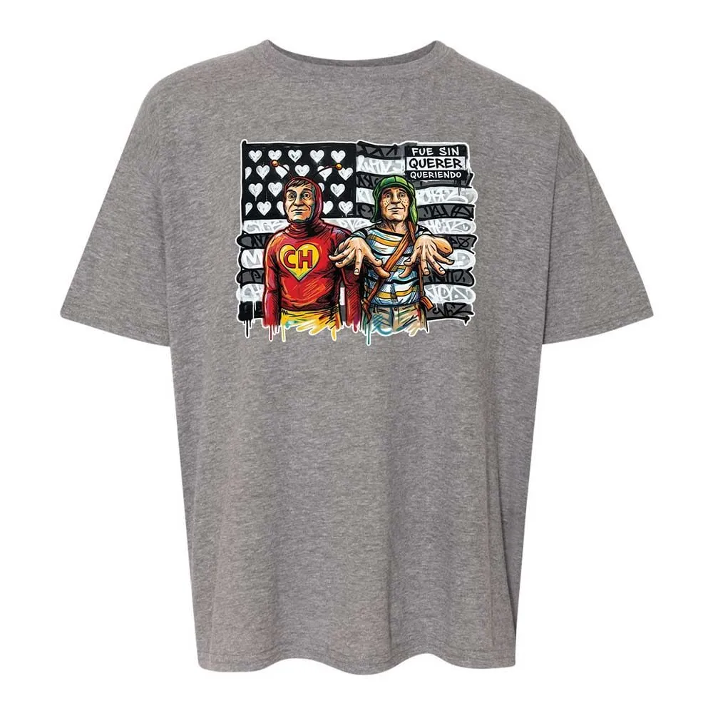 So Fresh, So Chapulin - Graphite Heather - 12