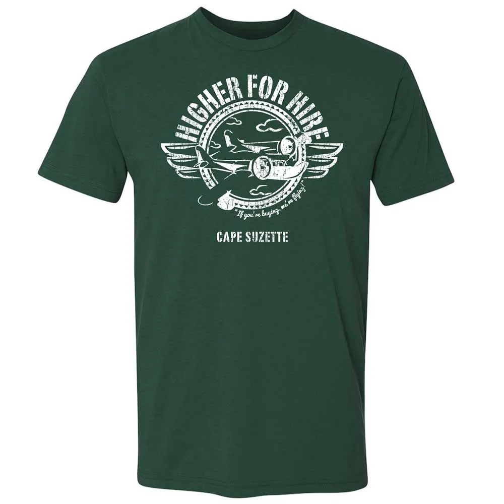 Higher for Hire - Forest Green - 3
