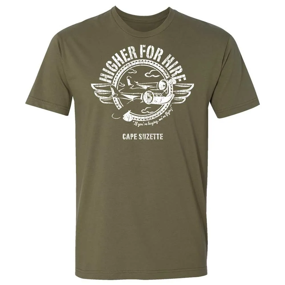 Higher for Hire - Military Green - 8