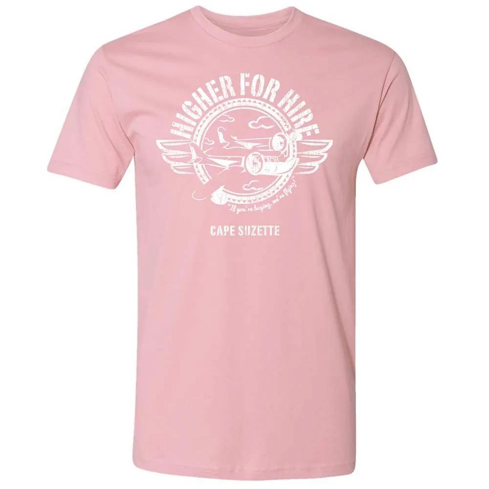 Higher for Hire - Light Pink - 16