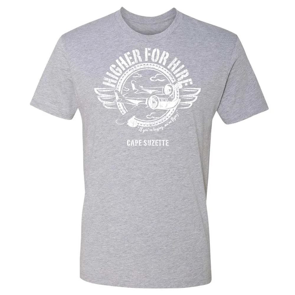 Higher for Hire - Heather Grey - 19