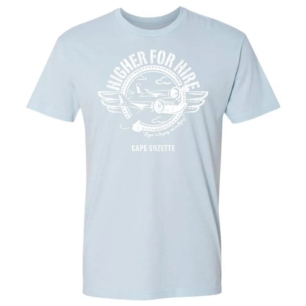Higher for Hire - Light Blue - 21