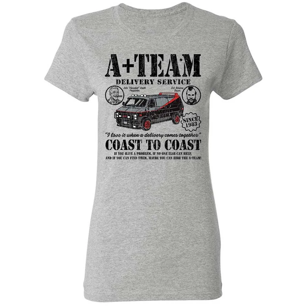 Women's T-Shirt - 4J89SCT5 - Sport Grey - 2