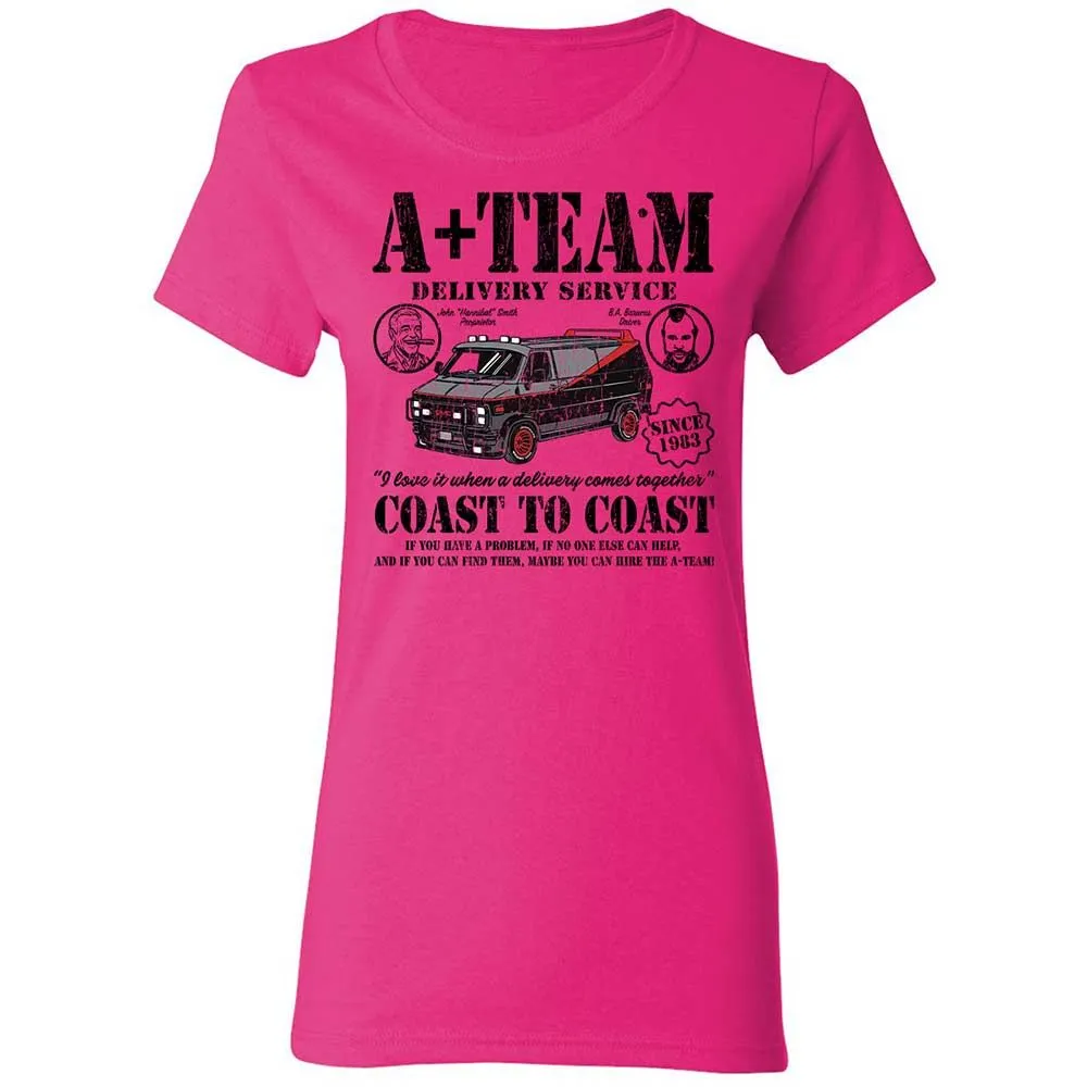 Women's T-Shirt - 4J89SCT5 - Heliconia - 5