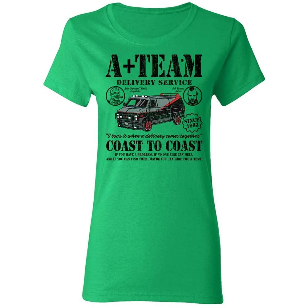 Women's T-Shirt - 4J89SCT5 - Irish Green - 8