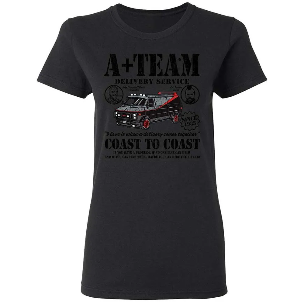Women's T-Shirt - 4J89SCT5 - Black - 13