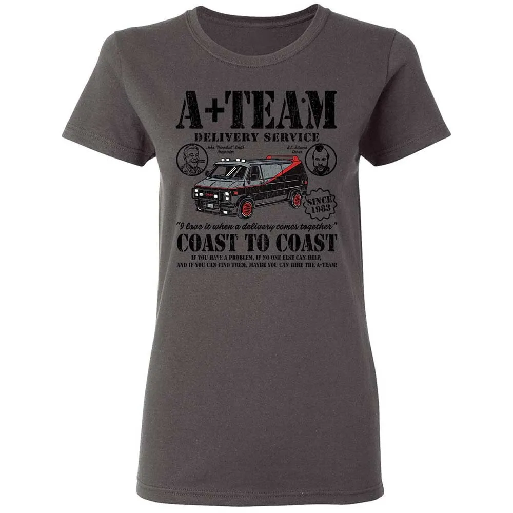Women's T-Shirt - 4J89SCT5 - Charcoal - 15