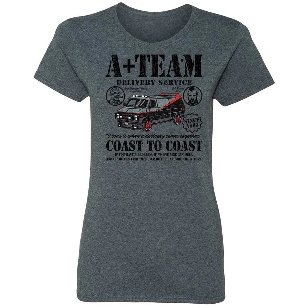 Women's T-Shirt - 4J89SCT5 - Dark Heather - 16