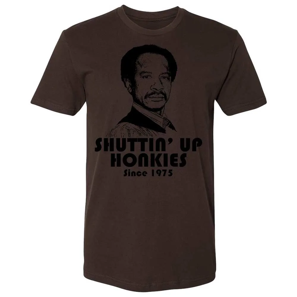 Premium Unisex T-Shirt - ZYQU1GK8 - Dark Chocolate - 18