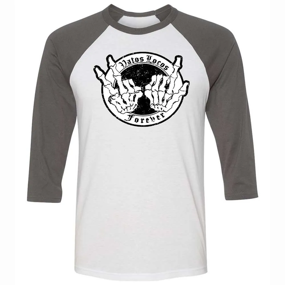 Vatos Locos Forever - White/Asphalt - 2