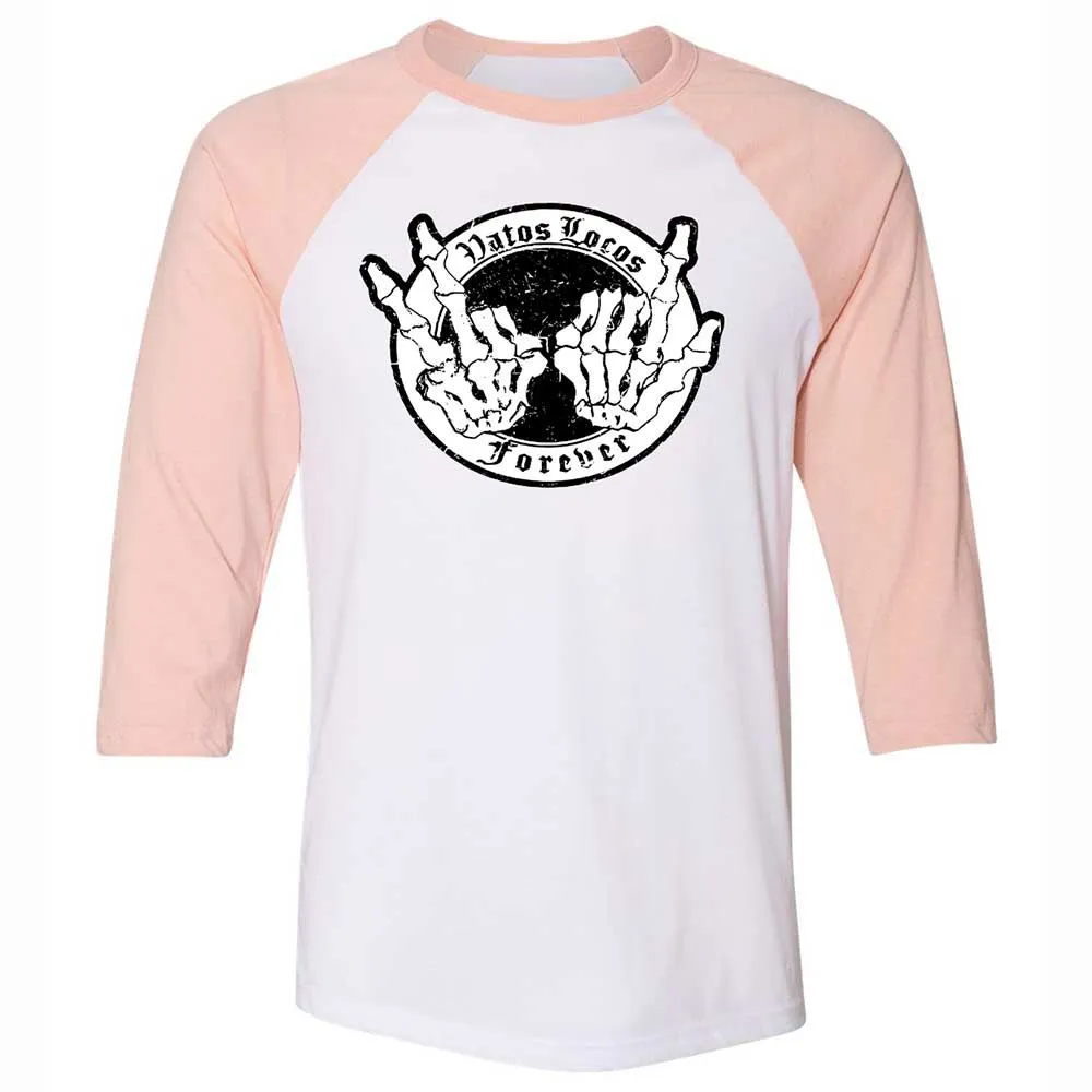 Vatos Locos Forever - White/Heather Peach - 5