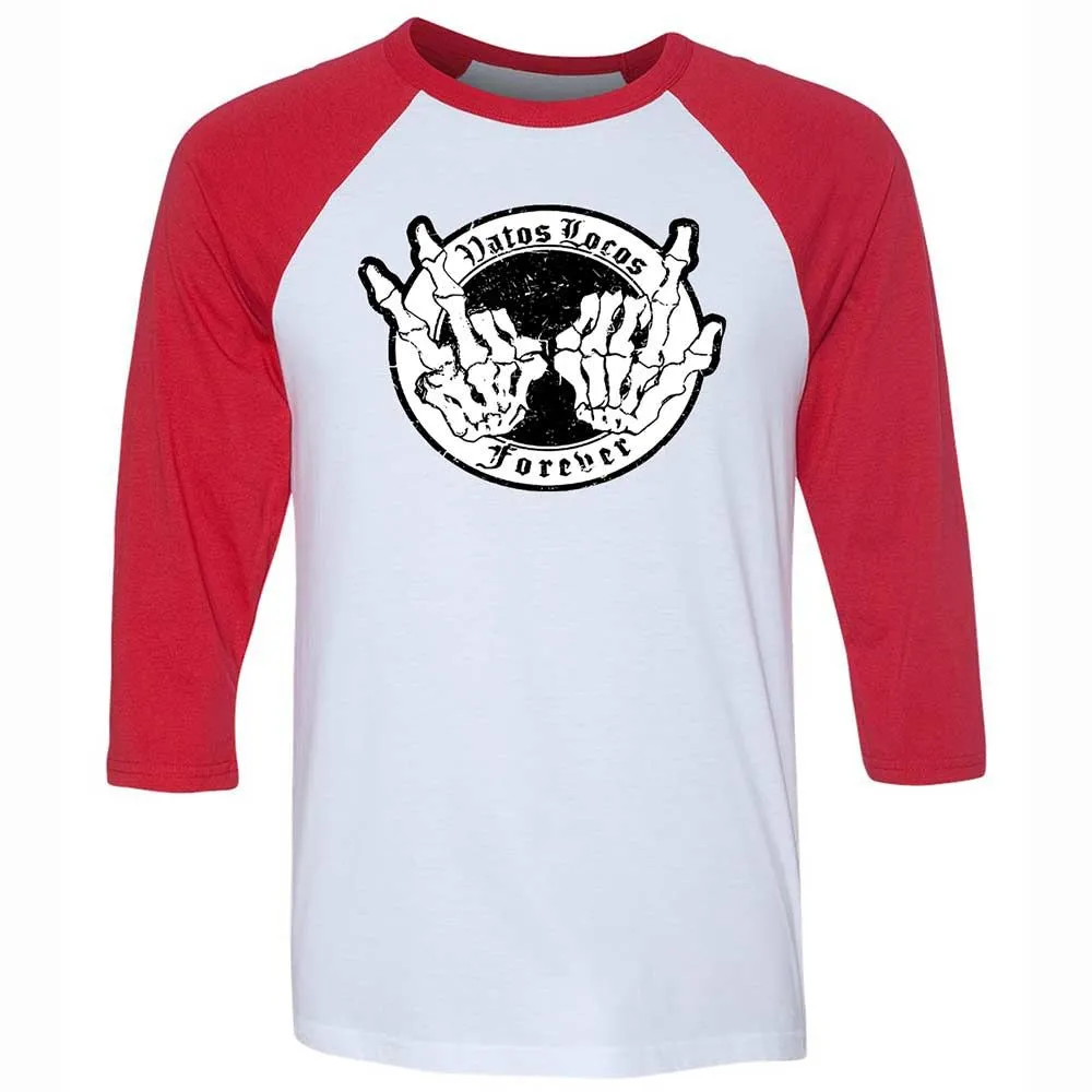 Vatos Locos Forever - White/Red - 9
