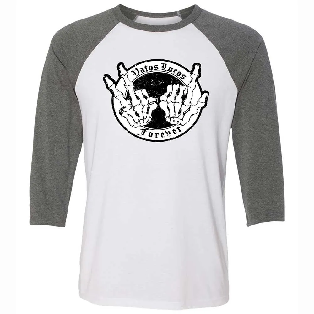 Vatos Locos Forever - White/Deep Heather - 11