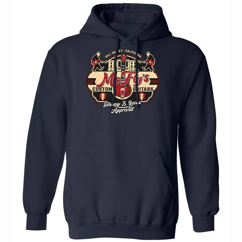 Classic Unisex Hoodie - 9WB3MH1D - Navy - 2