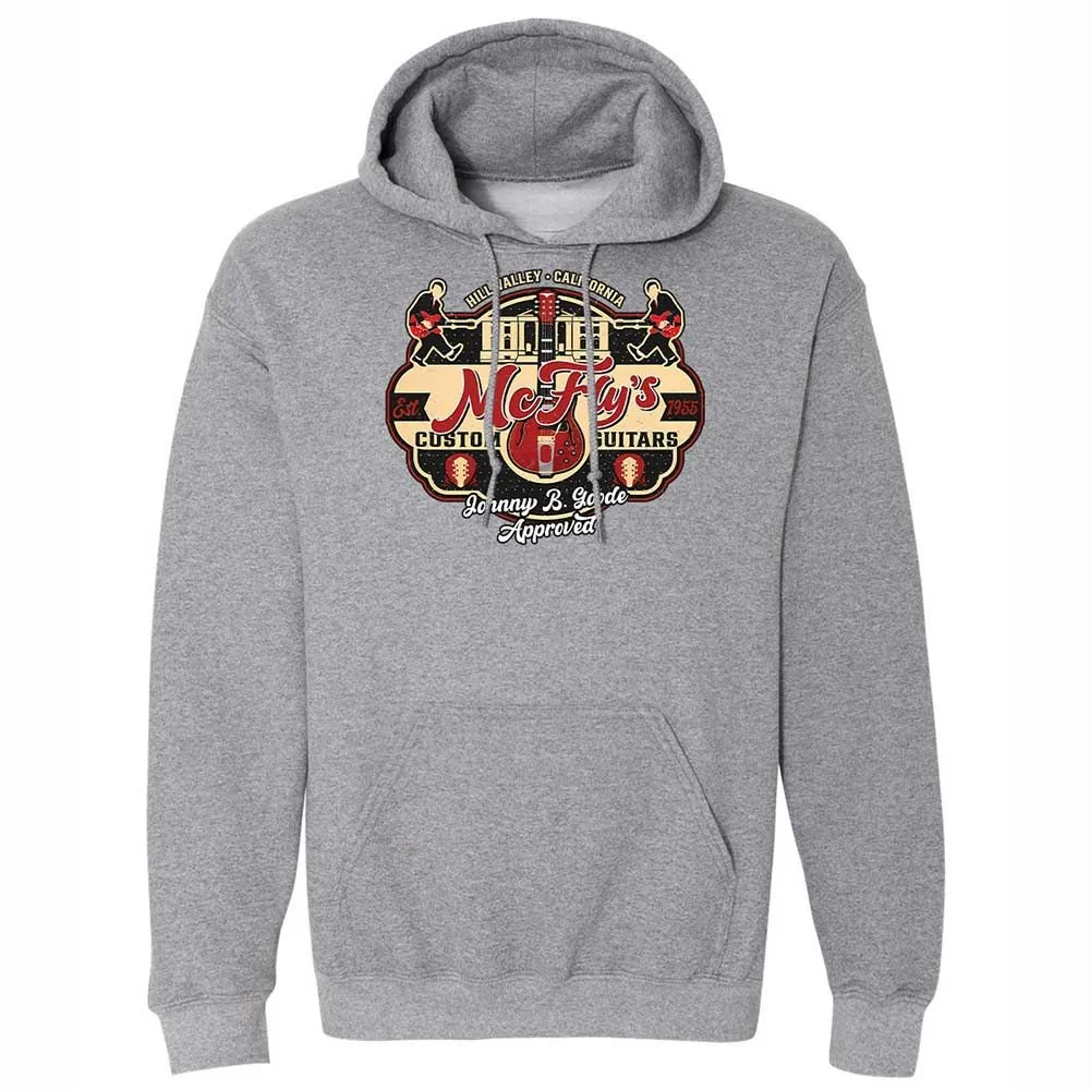 Classic Unisex Hoodie - 9WB3MH1D - Graphite Heather - 4