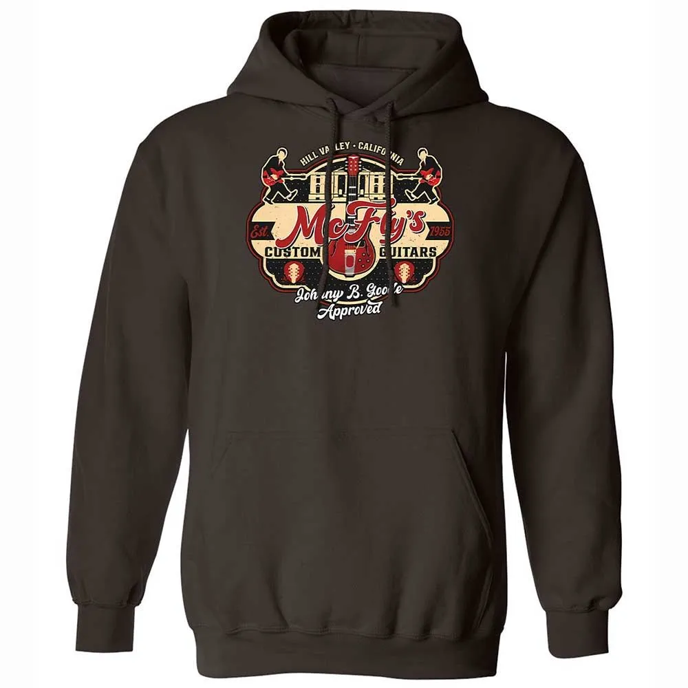 Classic Unisex Hoodie - 9WB3MH1D - Dark Chocolate - 6