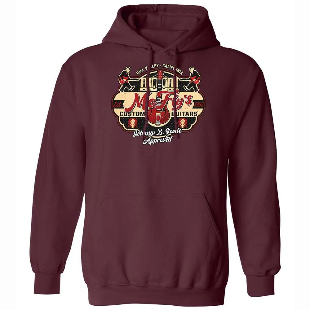 Classic Unisex Hoodie - 9WB3MH1D - Maroon - 7