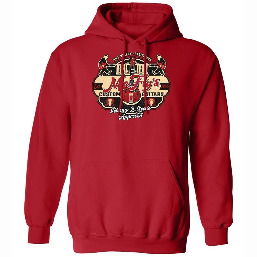 Classic Unisex Hoodie - 9WB3MH1D - Red - 10