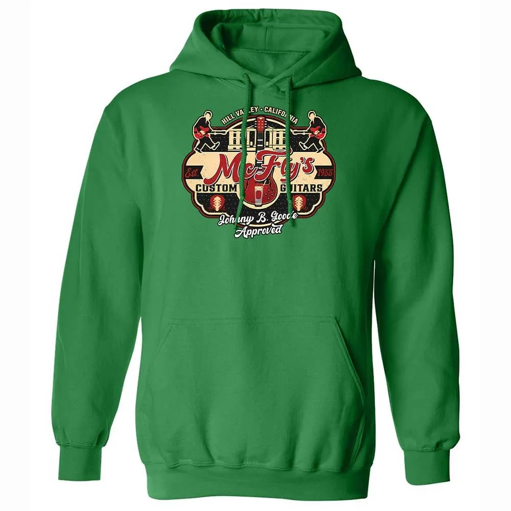 Classic Unisex Hoodie - 9WB3MH1D - Irish Green - 11