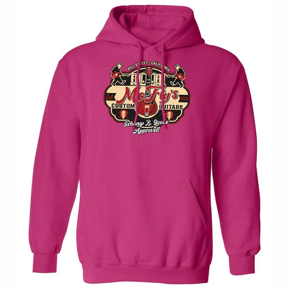 Classic Unisex Hoodie - 9WB3MH1D - Heliconia - 14