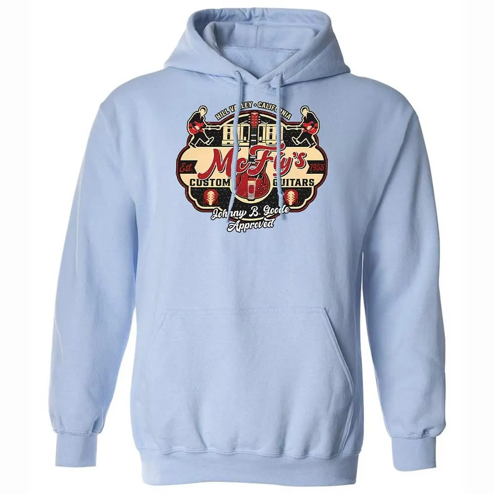 Classic Unisex Hoodie - 9WB3MH1D - Light Blue - 17