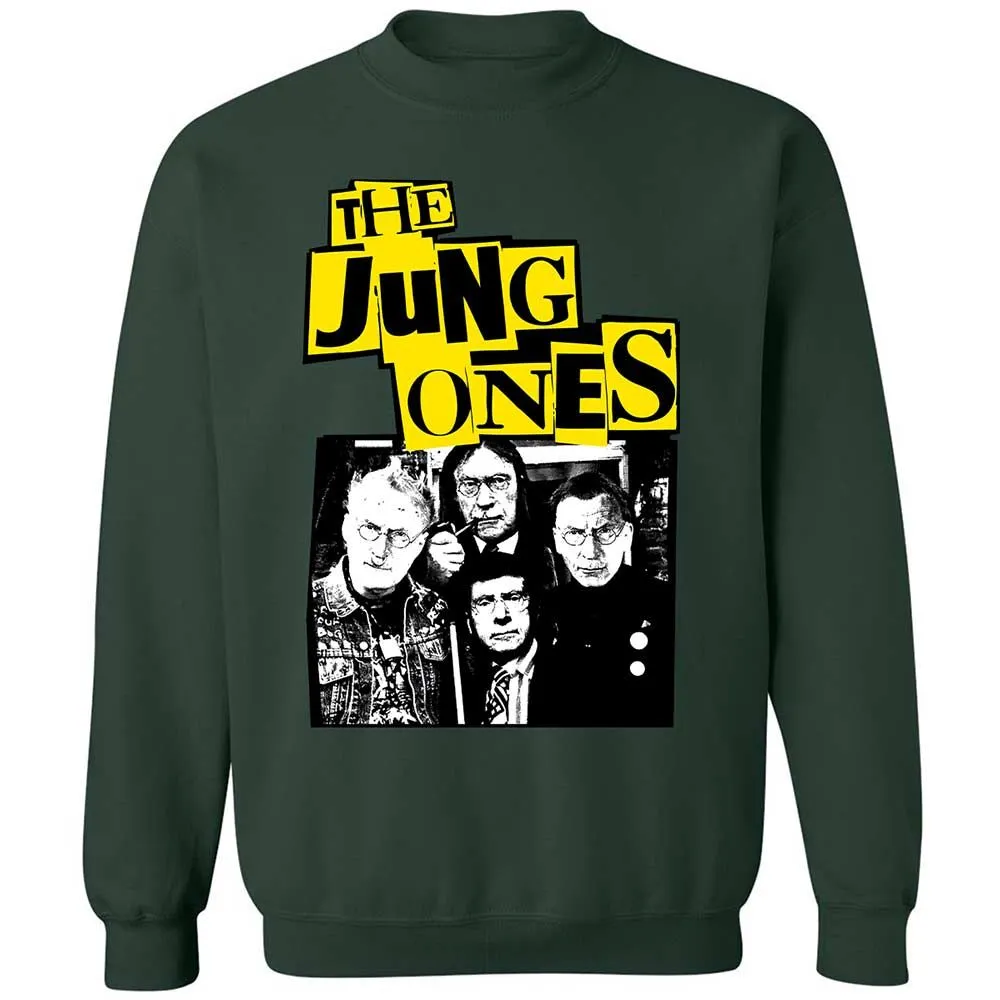 The Jung Ones - Forest Green - 17