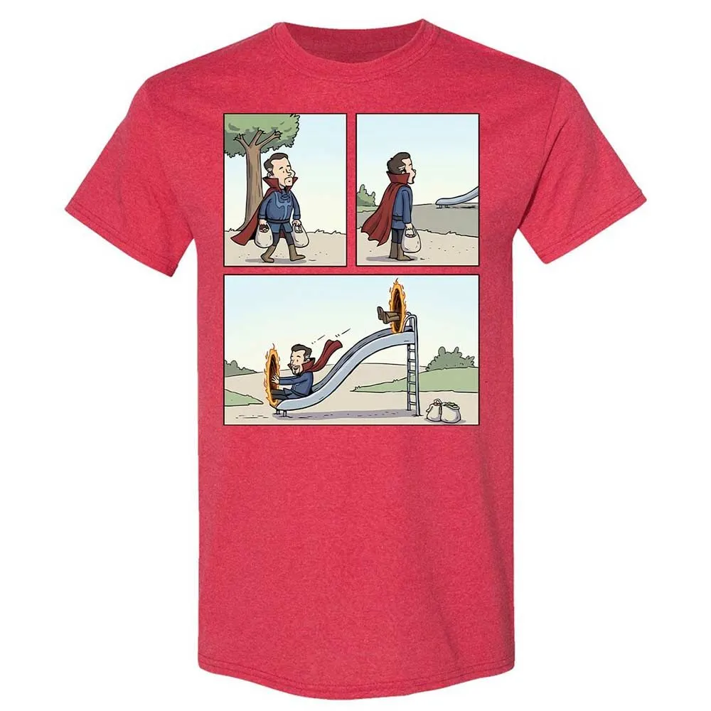Infinite loop, infinite joy - Heather Red - 9