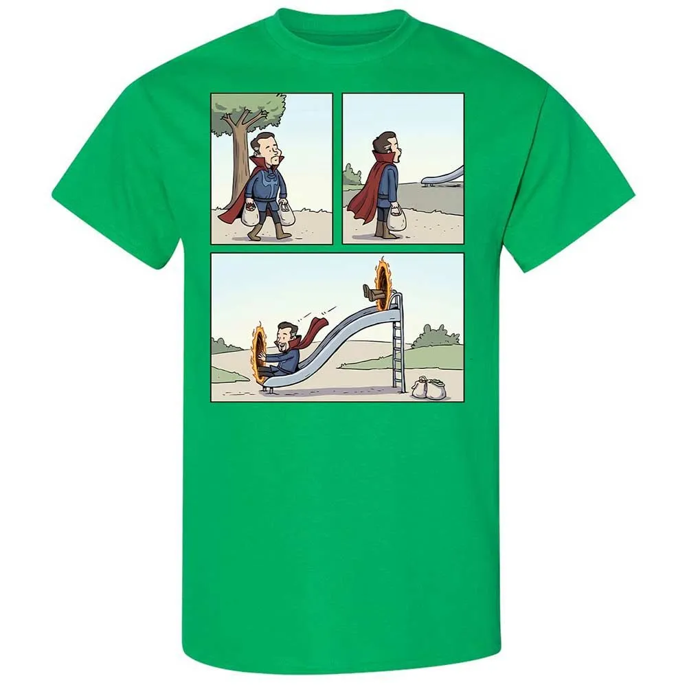 Infinite loop, infinite joy - Irish Green - 10