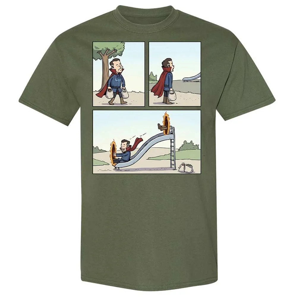 Infinite loop, infinite joy - Military Green - 11