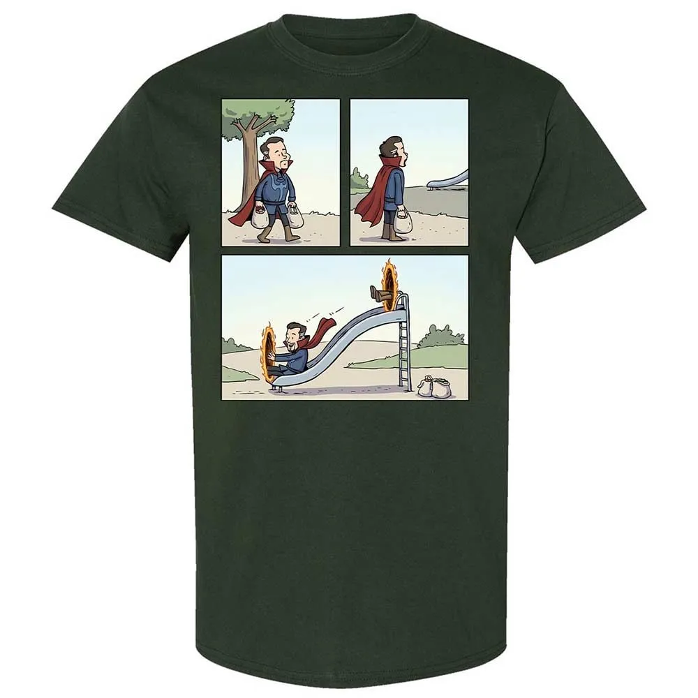 Infinite loop, infinite joy - Forest Green - 18