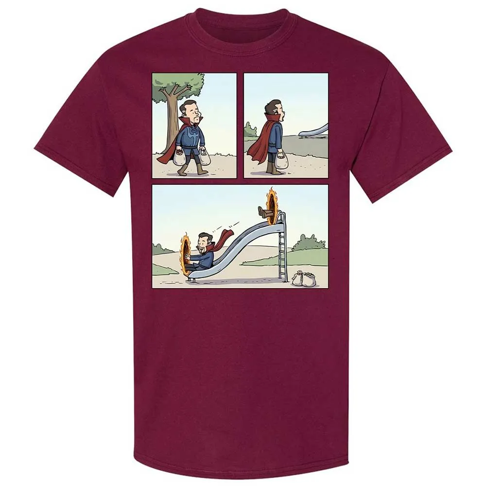 Infinite loop, infinite joy - Maroon - 21