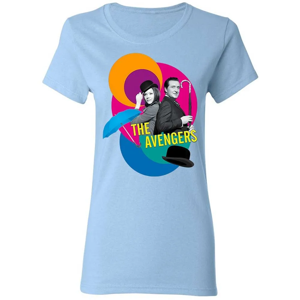 Women's T-Shirt - WBPG7HQD - Light Blue - 13